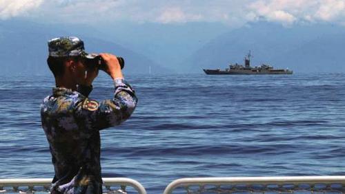 Latest news of the China Taiwan crisis challenges America with anti submarine attacks