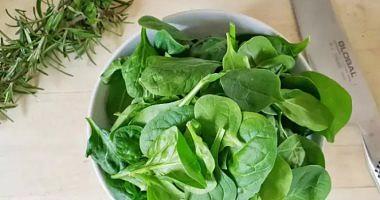 The excessive damage to the spinach is highlighted by stomach and sensitivity problems