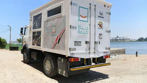 16 medical convoys of a decent life roaming the governorates until August 11
