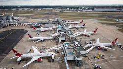 لاول مره مطار بريطاني يستخدم وقودا للطائرات من نفايات زيت الطهي