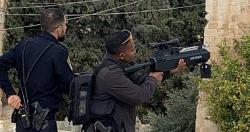 وأصيب فلسطيني بعد أن طاردت الشرطة الإسرائيلية سيلفان