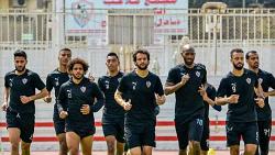 غياب 9 لاعبين عن مران الزمالك وظهور السعيد وعمر كمال ومحمد صبحي