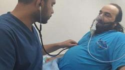 ابو الليف يشكو اهمال الاطباء له في احد المستشفيات الخاصه بالاسكندريه