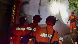 قتل 8 اشخاص وفقدان 9 اخرين في انهيار فندق بمدينه سوجو شرق الصين