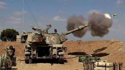 عاجل الدبابات الاسرائيليه تقترب من الحاجز الحدودي لغزه