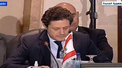 وزير الاعلام اللبناني نستضيف 2 مليون نازح سوري منذ 11 عاما