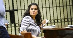 عيدها في السجن سما المصرى تقضى ثالث عيد بسجن النسا