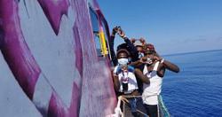 خفر السواحل التونسي ينقذ 222 مهاجرا غير شرعي من الغرق