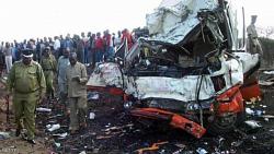 سقوط طائره عسكريه اثيوبيه غرب الصومال واصطدام شاحنه بقطار شرق تنزانيا