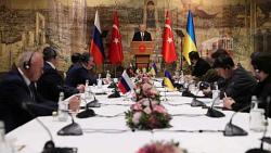 انطلاق مفاوضات روسيا واوكرانيا بتركيا ترحيب بارد بلا سلام صور