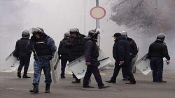 كازاخستان تفرض الطوارئ بعد مظاهرات واسعه على ارتفاع سعر الغاز