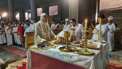معلومات عن عيد التجلي ٢٠٢١ يتزامن مع صوم العذراء