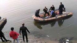عاجل انتشال جثه طفله سقطت في النيل اول ايام العيد بمصر القديمه