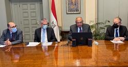 وزير الخارجيه مصر تجري اتصالاتها المكثفه لضمان تهدئه الاوضاع فى القدس