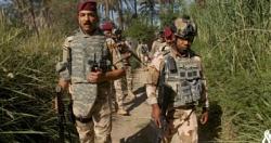 أعلن العراق القاء القبض على مستودع متفجرات غربي بغداد