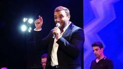 رامي صبري يحيي اول حفل غنائي بعد وفاه شقيقه