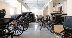 متحف المركبات الملكيه توقف ترميمه 2001 والدوله تعيده للحياه فى 2017