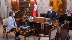 الرئيس التونسي يصدر امر تسميه رئيسه الحكومه واعضائها