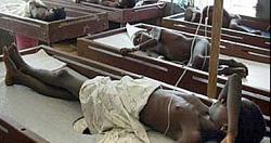 اصابات الكوليرا فى هضبه جوس النيجيريه ترتفع لـ1004 حالات و17 وفاه