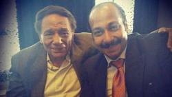 Mohamed Tharwat congratulated Adel Imam on his birthday every year and you are a symbol of Egyptian art