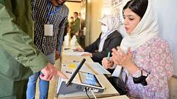 وبلغت نسبة المشاركة في الانتخابات العراقية 43٪ والصدر سنكون حكومة خدمية نزيهة