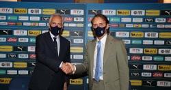 الاتحاد الايطالي يعلن تمديد عقد روبرتو مانشيني حتى 2026