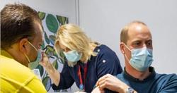 الأمير وليام يتلقى الجرعة الأولى من لقاح فيروس كورونا COVID21