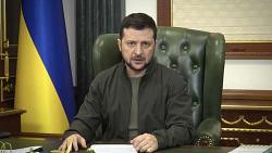 الرئيس الاوكراني يييقول قائد قوات الدفاع الاقليميه