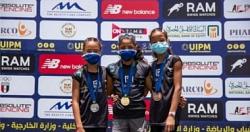 الاختيار الأول لمصر في بطولة العالم الحديثة للركض بالليزر الخماسي للشباب