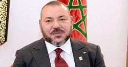 العاهل المغربى يوجه بارسال مساعدات انسانيه عاجله للفلسطينيين