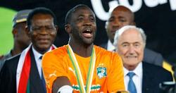 صباح جول فاز يايا توريه على غينيا في كأس الأمم الأفريقية 2012