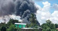 ارتفاع حصيله ضحايا تحطم طائره الفلبين العسكريه لـ 50 قتيلا