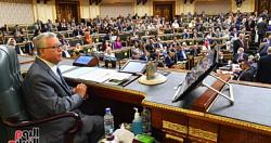 حصاد دور الانعقاد الاول بمجلس النواب الموافقه على 146 مشروع قانون