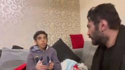 تامر حسني يدعم الاطفال المصابين بشلل الجهاز الهضمي ليبقوا قويا فيديو