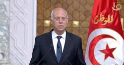 الرئيس التونسي يجمد عمل البرلمان ويييقول رئيس الحكومه