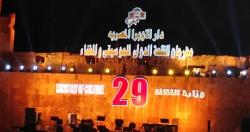 وزير الثقافة يكرم المبدعين في حفل افتتاح مهرجان Castle Talk 29