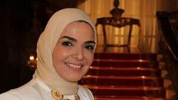 منى عبد الغني تطمئن جمهورها على حالتها الصحيه فيديو