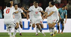مثل اليوم وتغلب المنتخب المصري على المنتخب الإيطالي في كأس القارات ، مدربه محمد هولمز