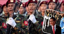 المجلس العسكرى فى ميانمار يلغى نتائج انتخابات عام 2021
