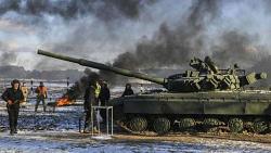 الدفاع الروسيه قتل 180 جنديا اوكرانيا في هجوم على نيكولايف