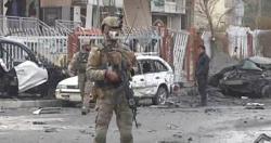 ارتفاع حصيله ضحايا انفجارات العاصمه الافغانيه الى 40 قتيلا على الاقل