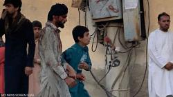 ارتفعت حصيلة قتلى الهجوم على مطار كابول في أفغانستان إلى 110 قتلى