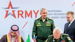 الرياض وموسكو توقعان اتفاقية لتطوير التعاون العسكري المشترك