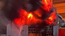 ارتفاع ضحايا حريق مستشفى الحسين التعلىمي بالعراق الى 80 قتيلا