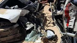 بشكل عاجل إصابة 6 أشخاص في حادث طريق الإسماعيلية الصحراوي بمدينة صور