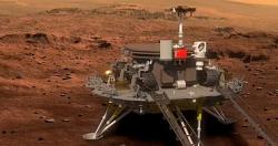 مروحيه ناسا تجتاز اخطر رحله على سطح المريخ