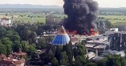 مصرع شخصين واصابه 30 اخرين فى انفجار مجمع للكيماويات غربى المانيا