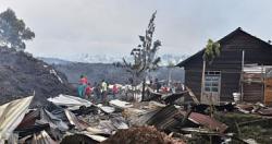 صورة بعد ثوران بركان جوما ، قُتل 13 شخصًا وسجل أكثر من 10 زلازل