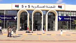 اجتماع اللجنة العسكرية الليبية المشتركة الذي عقد في القاهرة في 5 مايو