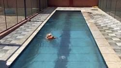 عاجل غرق طفلين شقيقين داخل حمام سباحه بكمباوند شهير في اكتوبر